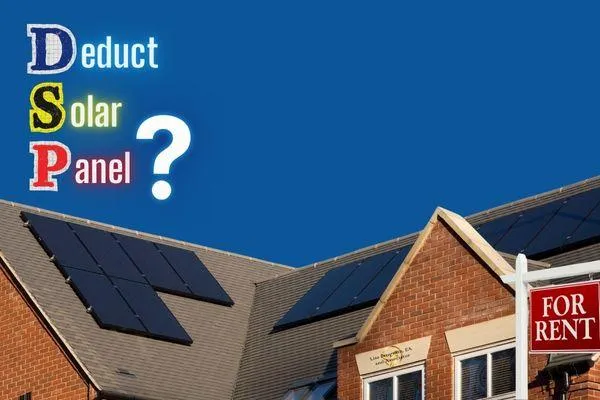 Deduct Solar Panels on my Rental?