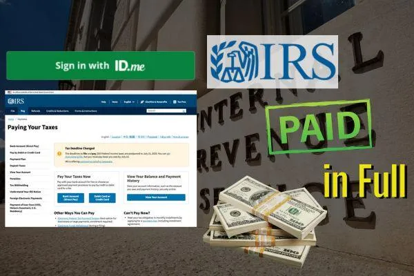 How to pay the IRS 2024 Update