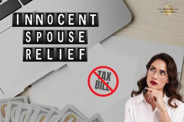 Innocent Spouse Relief