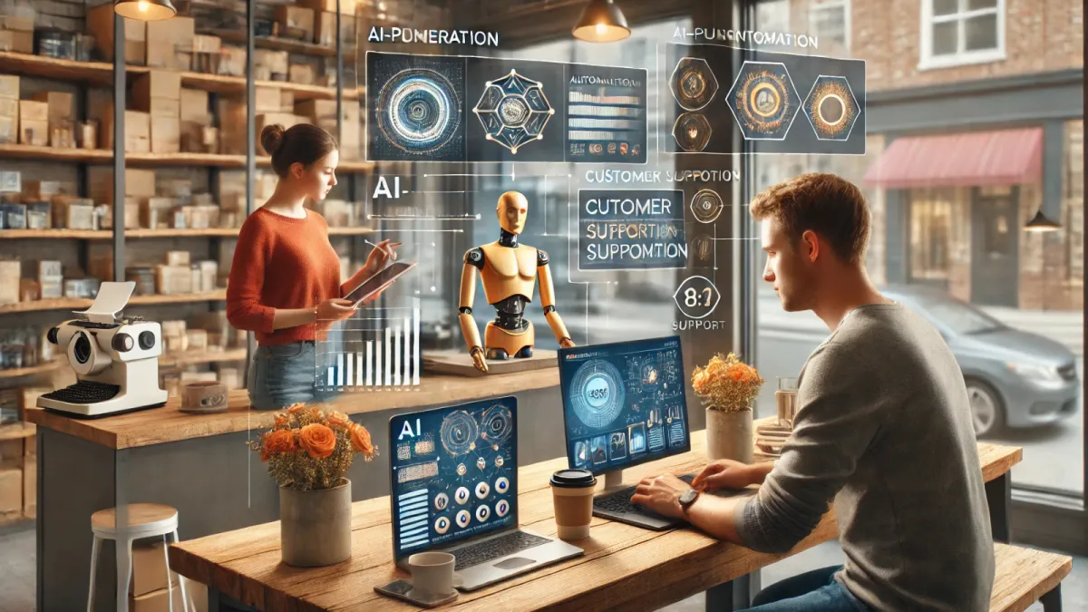 The Future of Small Business Marketing: Embracing AI for Growth and Efficiency