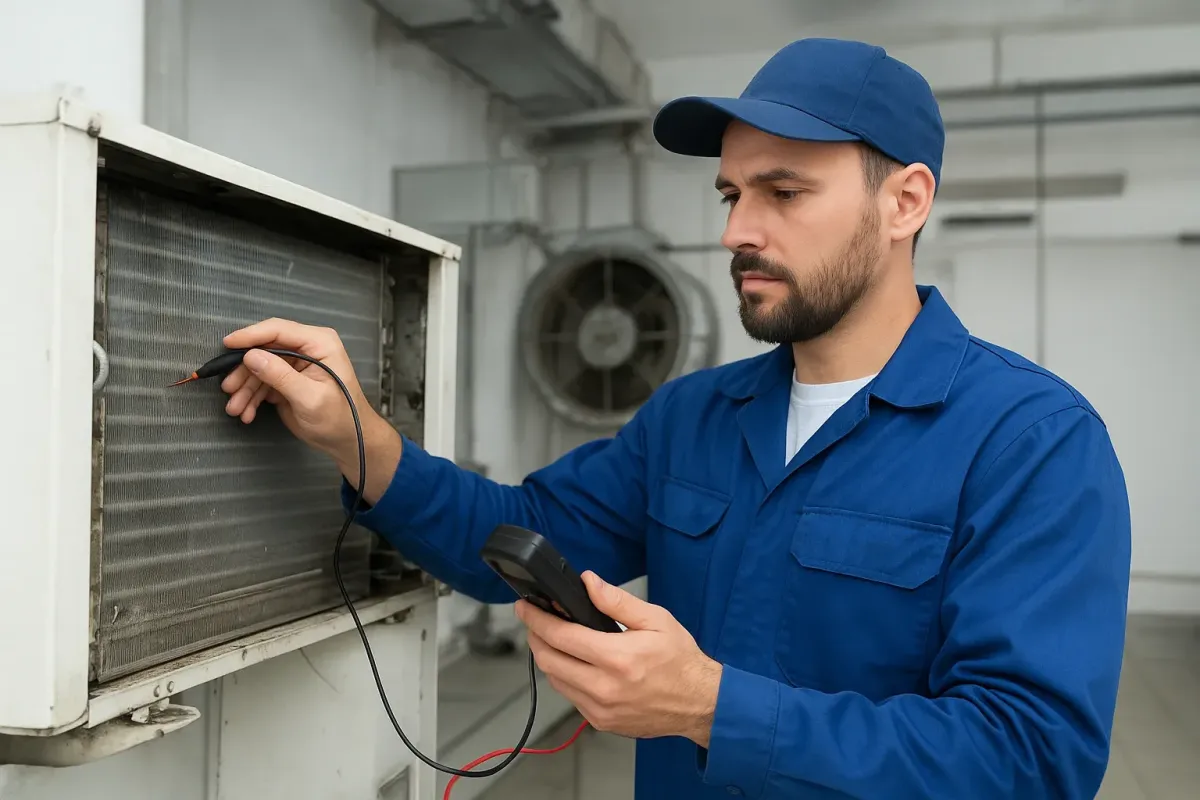 ac technician dubai repairing ac unit kelly koolin dubai