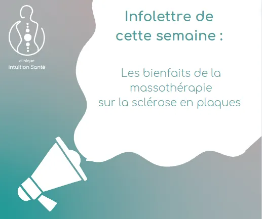 La massothérapie et la sclérose en plaque