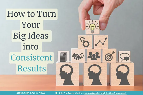 The Critical Path to Execution: Turn Ideas into Results