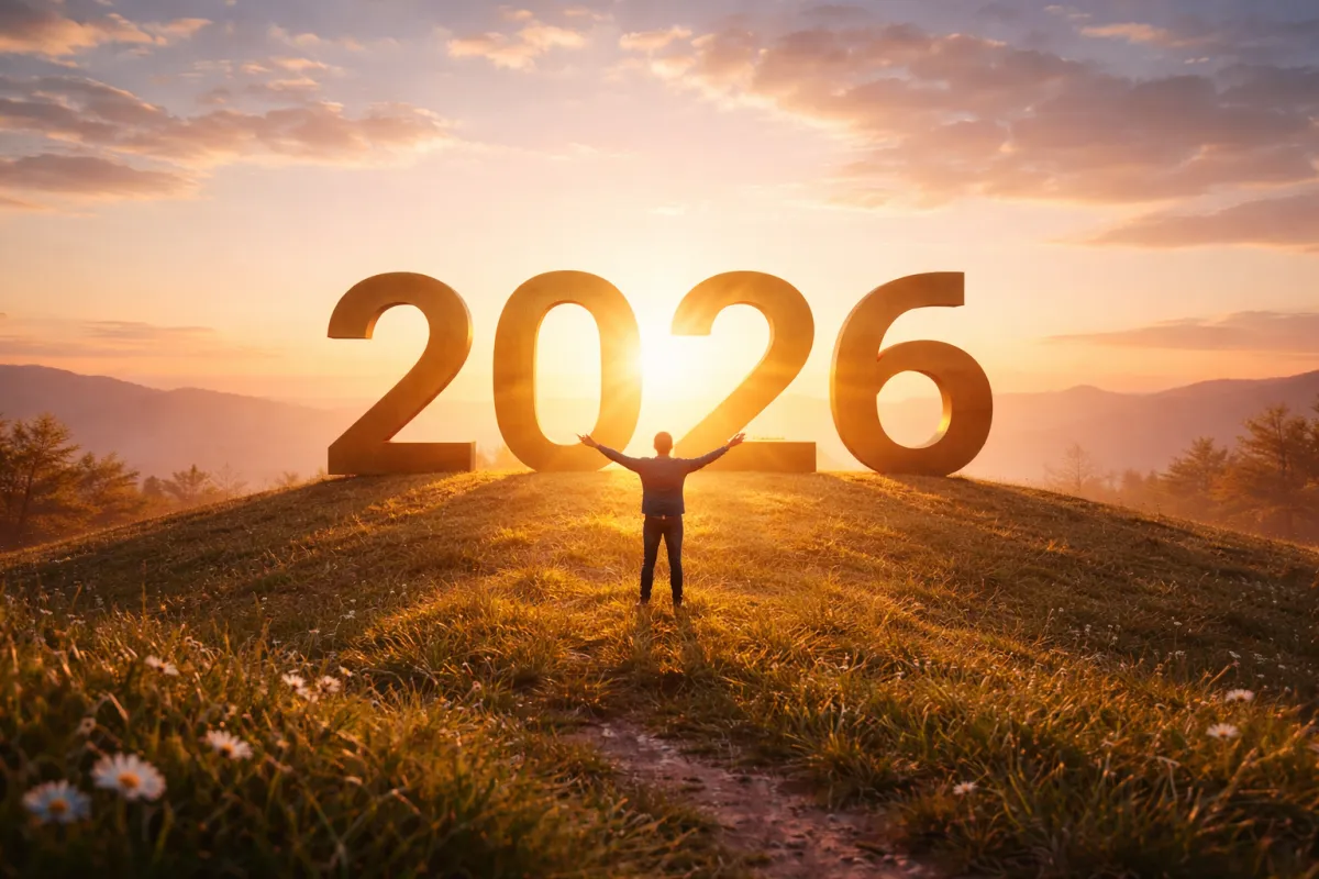 un nuevo año, nuevos comienzos