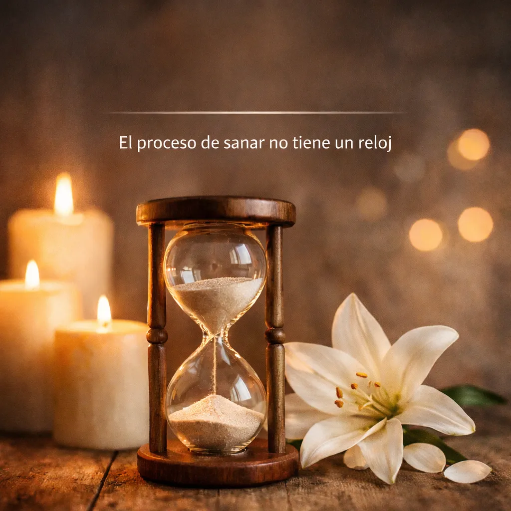 El proceso de sanar no tiene reloj