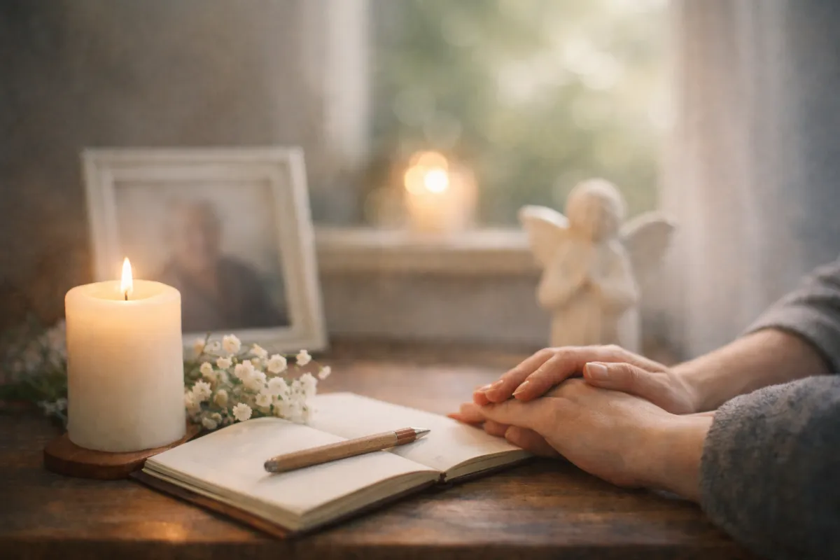 El silencio, la guía y la calma en los procesos de pérdida