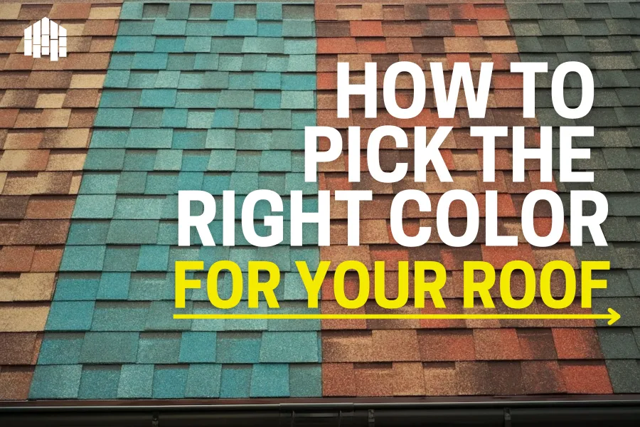 Shingle Roof Colors