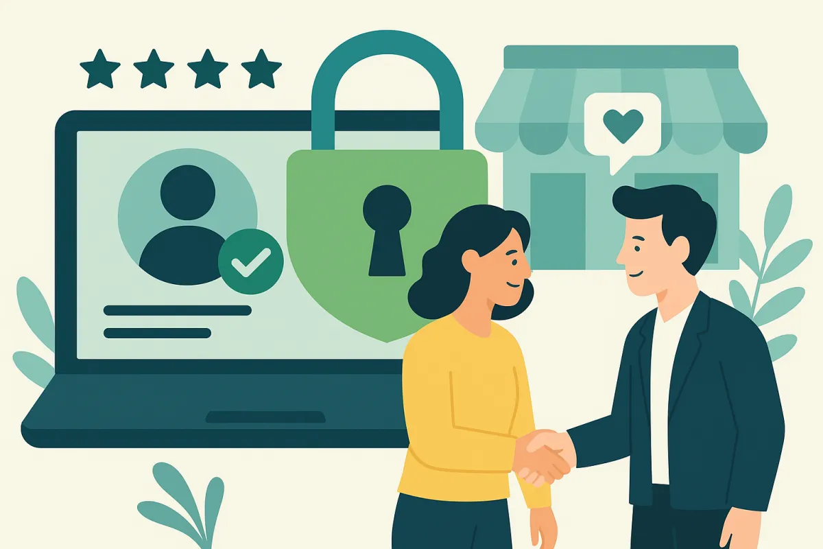 The Ultimate Guide to Building Trust Online for Small Businesses