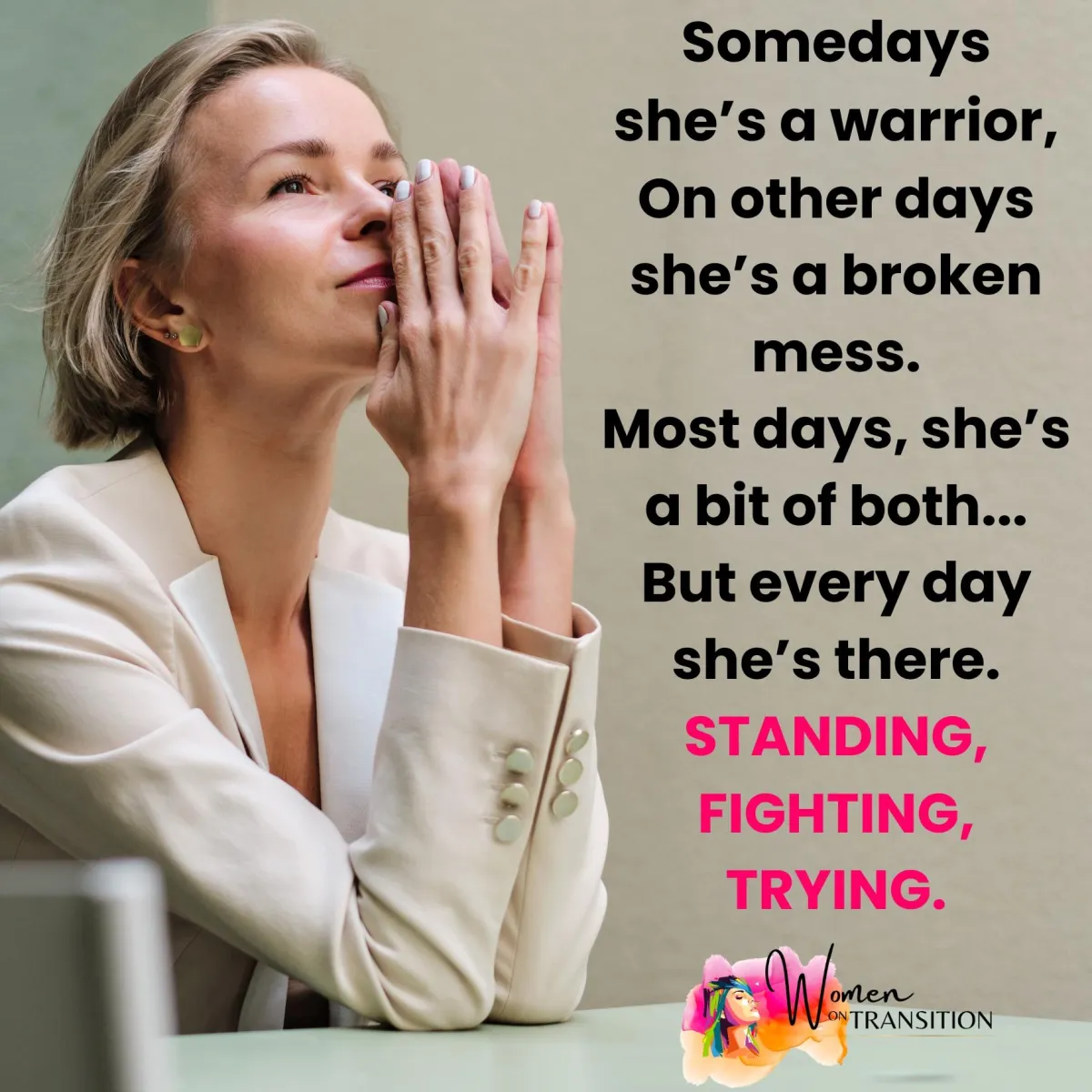 fighting