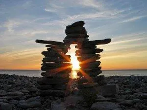 rocks