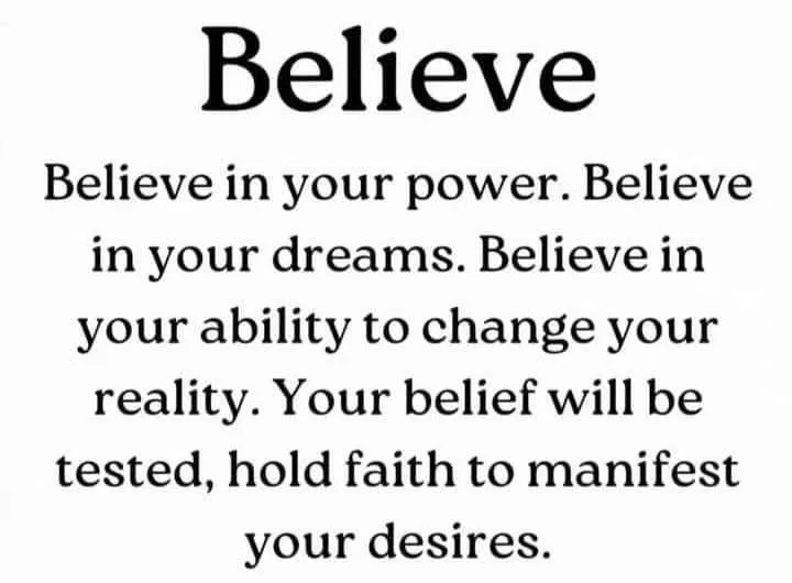 Believe