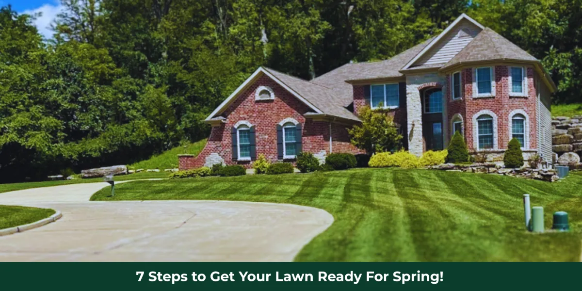 spring lawn care fenton