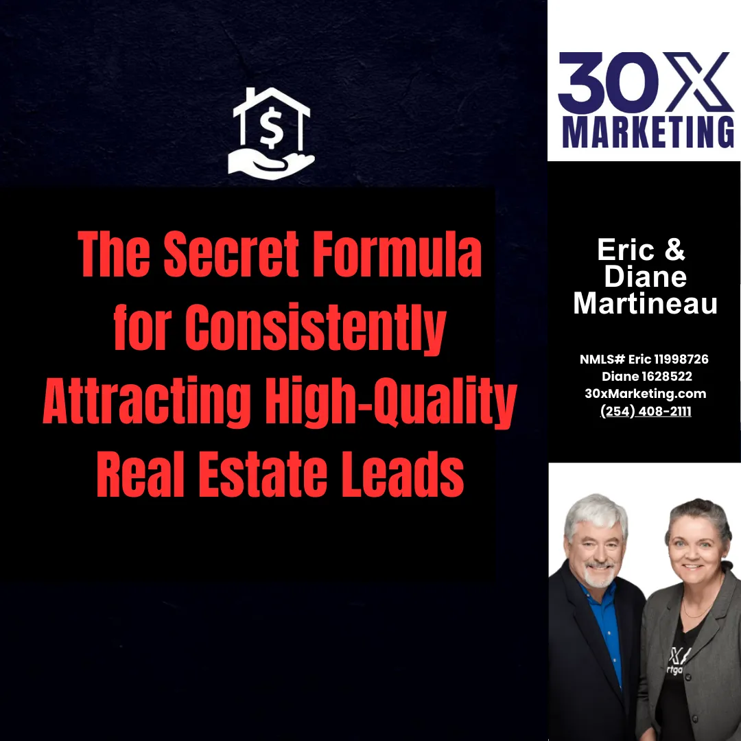 The Secret Formula for Consistently Attracting High-Quality Real Estate Leads