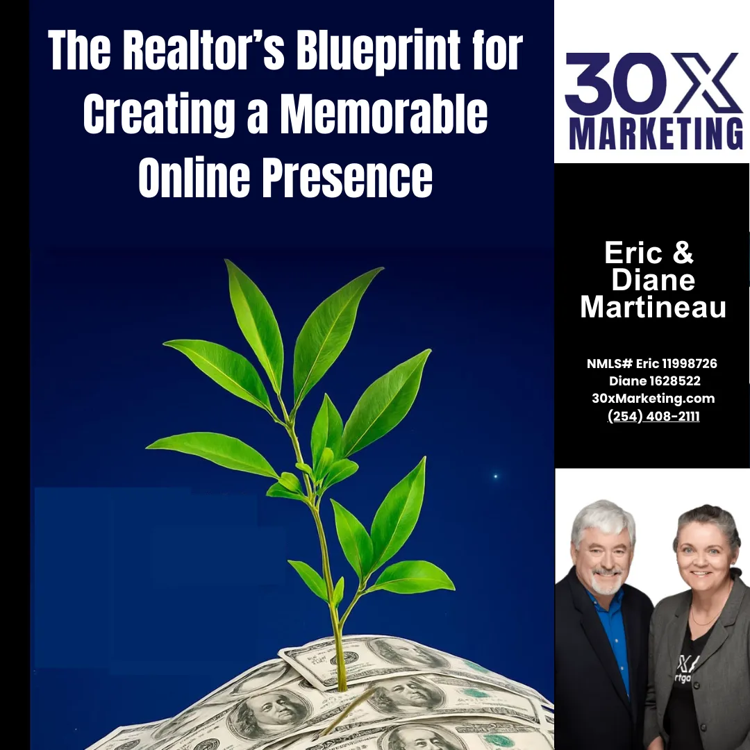 The Realtor’s Blueprint for Creating a Memorable Online Presence