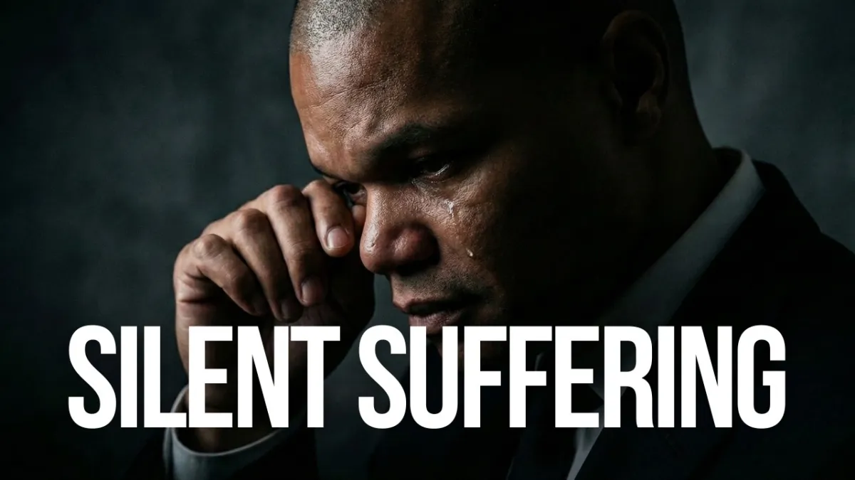 How Men Can Navigate Loss And Inspire Others