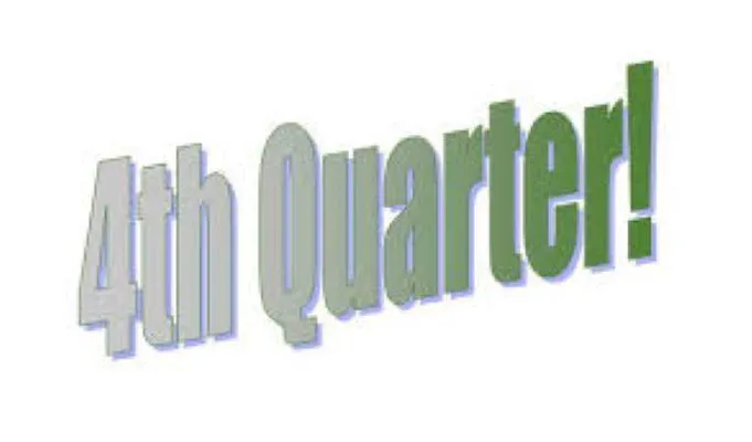 4th Quarter