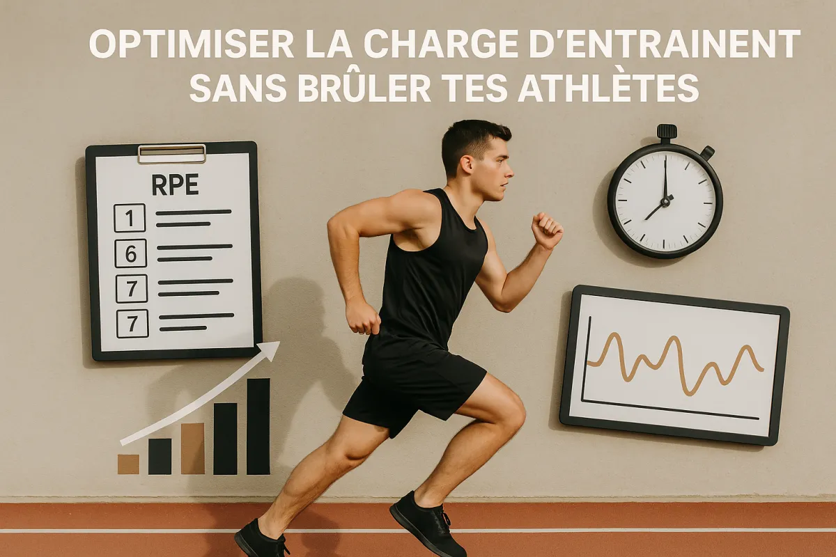 Optimiser la charge d'entraînement sans brûler tes athlètes