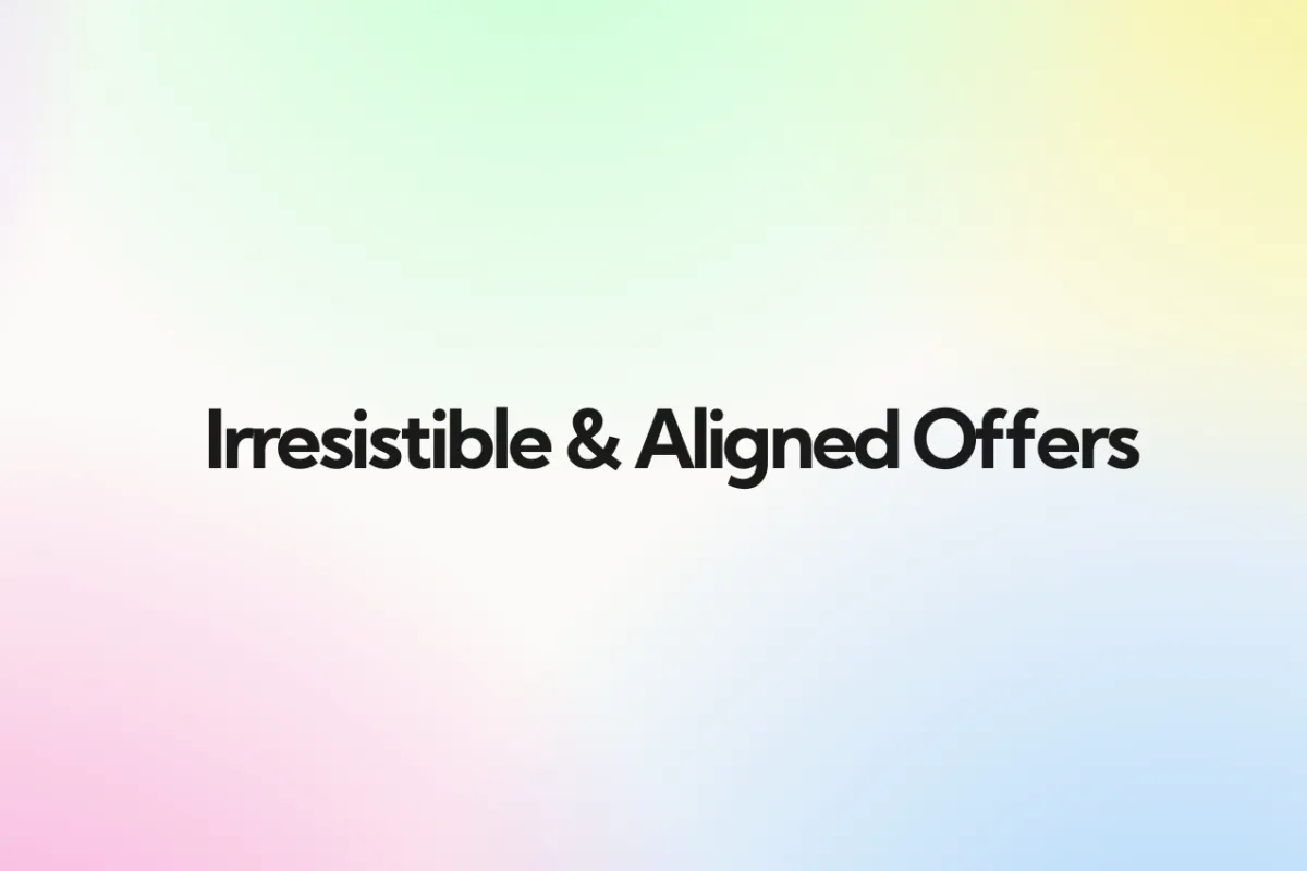 REVEALED: How to sell your AMAZING offer no one buys 🤦‍♀️💸