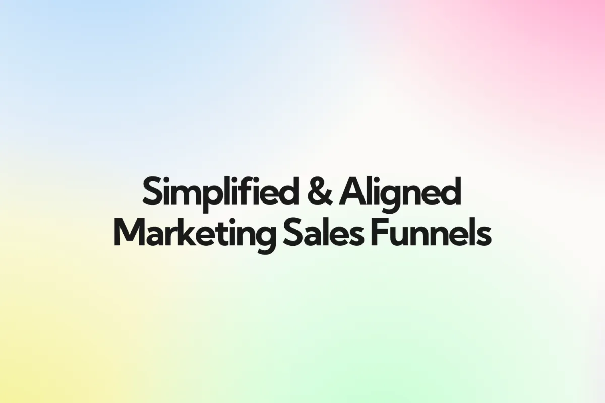 True or false: Your first funnel makes you rich? 
