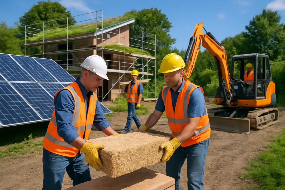 Green Building Mentorship: How Contractors Can Drive Sustainable Construction Business Growth