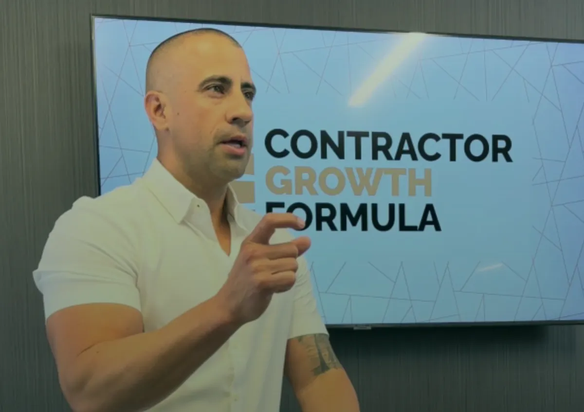 Free Contractor Growth Formula Webinar | Audit Your Business Today