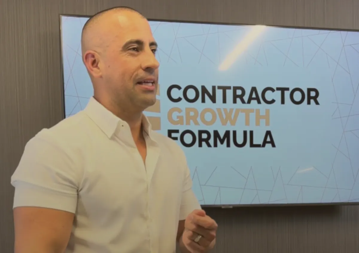 Contractor Growth Formula Program | Audit & Scale Your Business
