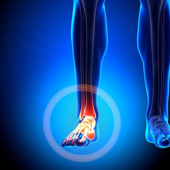 Ankle injury rehabilitation