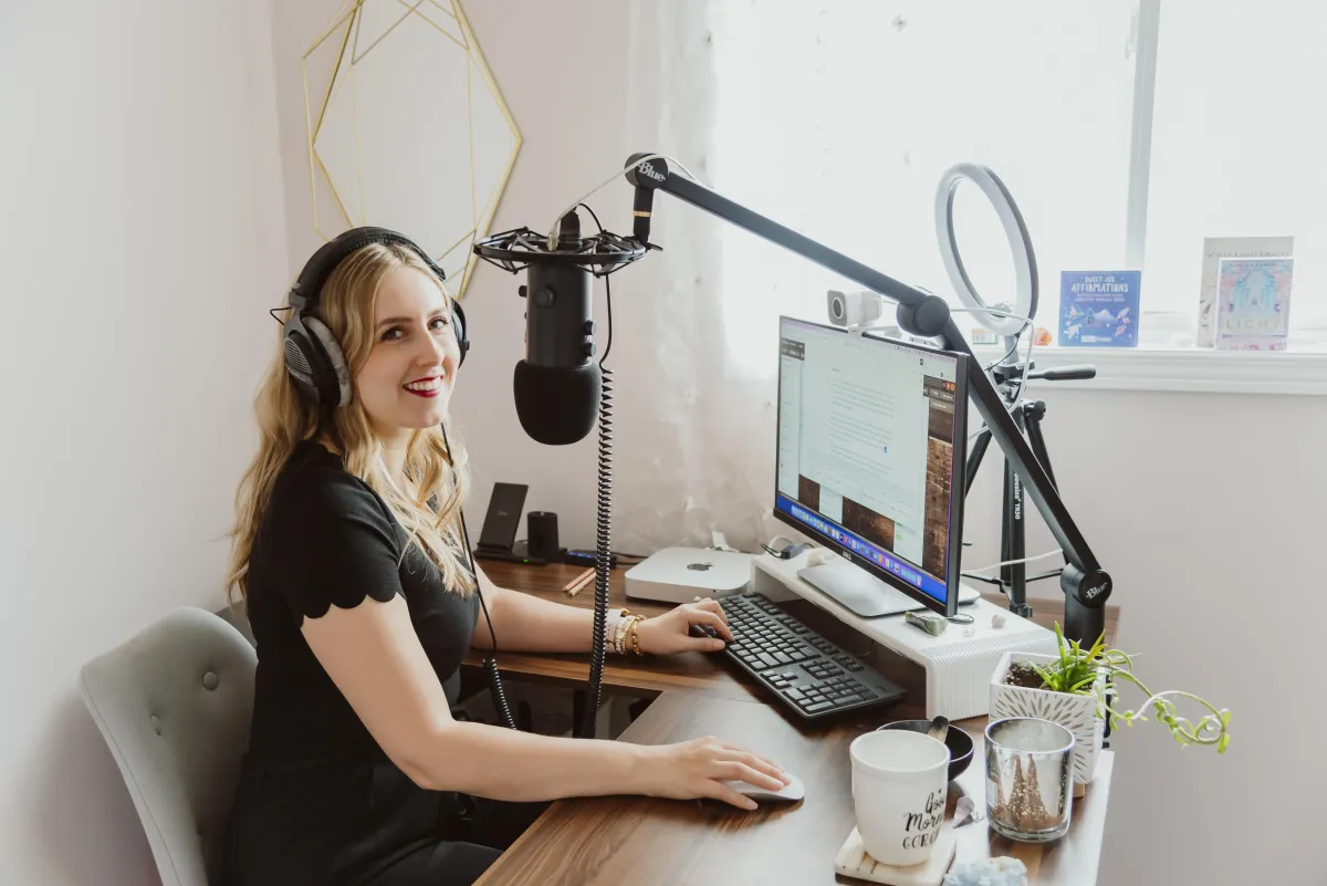 Simona Costantini, CEO of Volt Productions