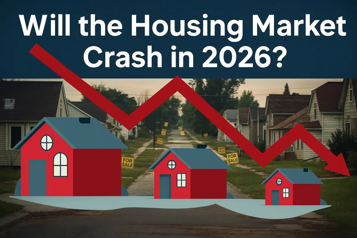 Will the Housing Market Crash in 2026? Here’s Why It’s Not 2008 All Over Again
