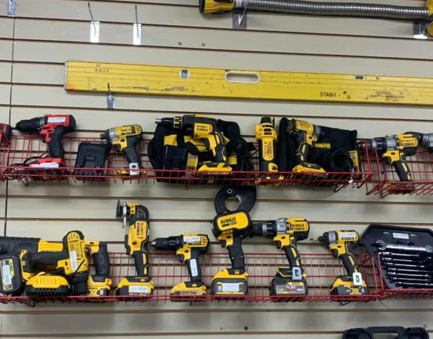 Fall DIY Projects – Get Tools at Axel’s Pawn