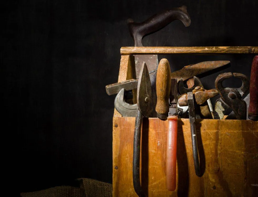 Rediscovering Heritage Through Vintage Tools