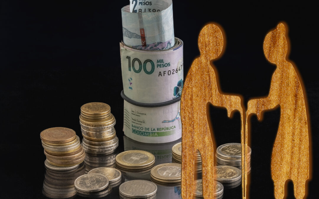 Investor reviewing 401(k) options and gold coins during uncertain economy