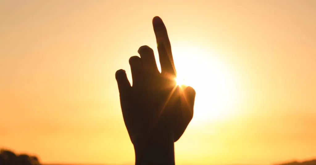 In His Presence