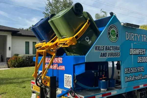 Affordable Garbage Can Cleaning Services for South Tampa Residents | Local Experts You Can Trust