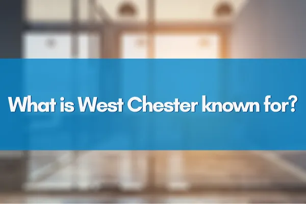 Downtown West Chester bustling with energy and charm