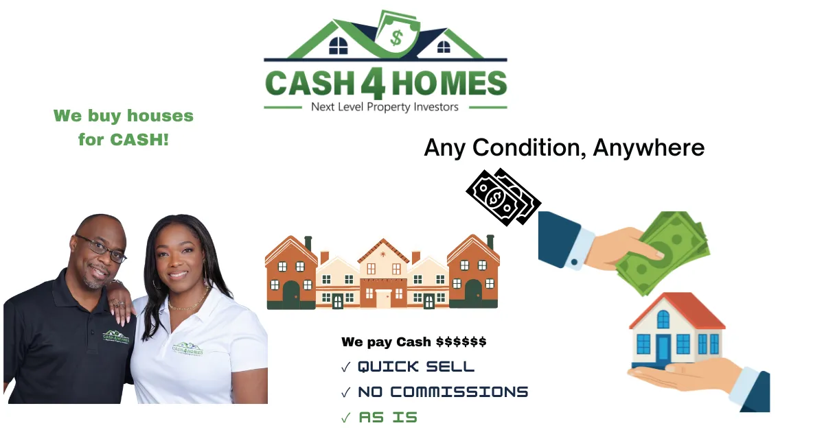 Fast Cash Offer for Your House | Sell As-Is with Cash 4 Homes