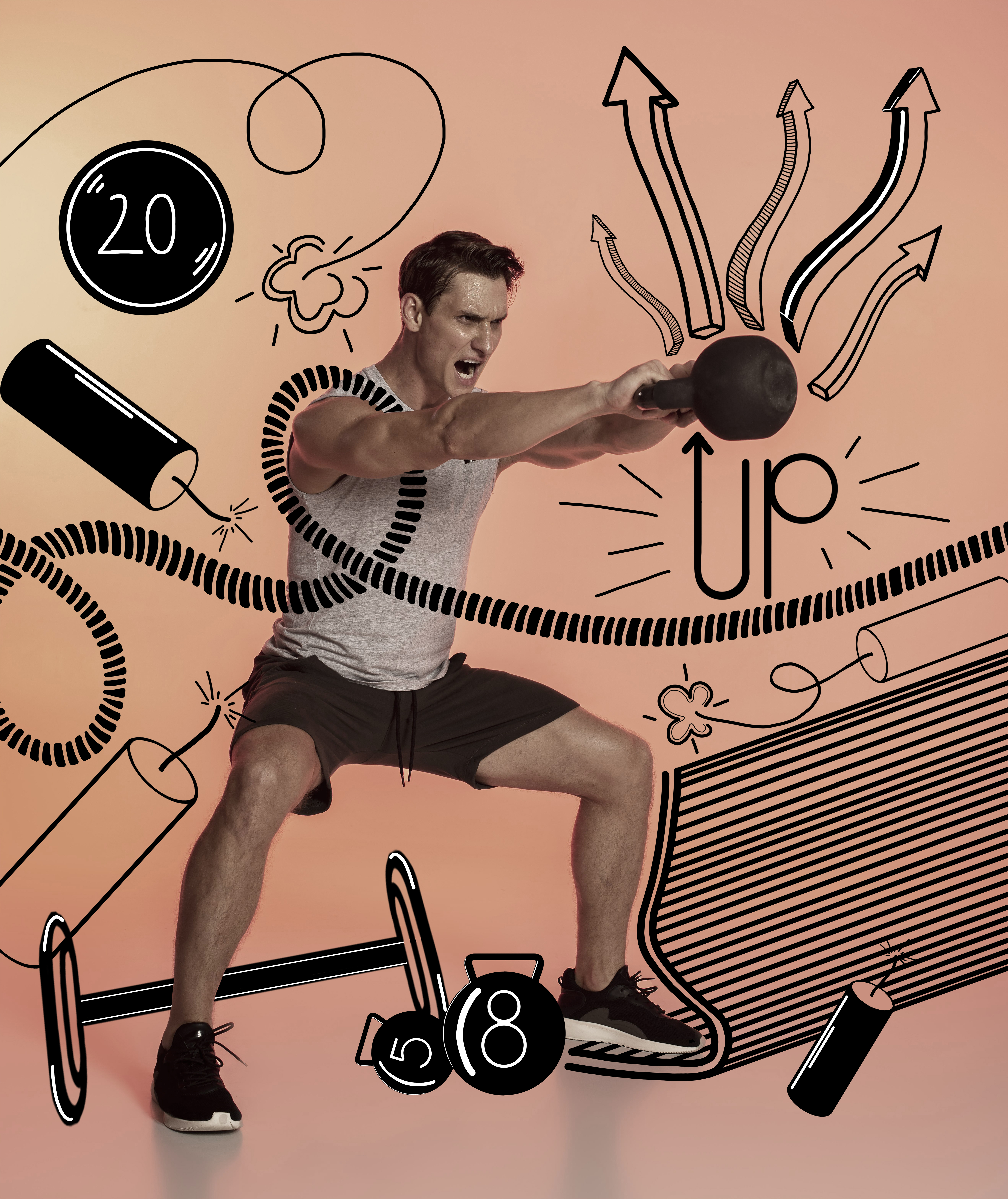 fitness consistency mindset Coach Haris motivation