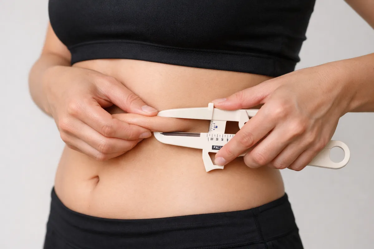 How to Measure Skinfolds Properly (4 Sites)