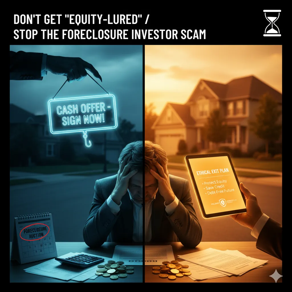 Investor or Advocate? 3 Questions to Vet Your Foreclosure Prevention Expert in Charles County