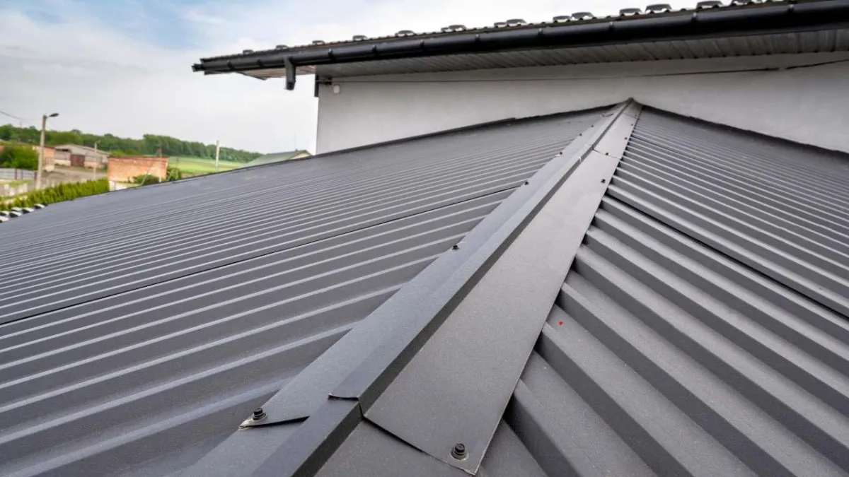 metal roof repair