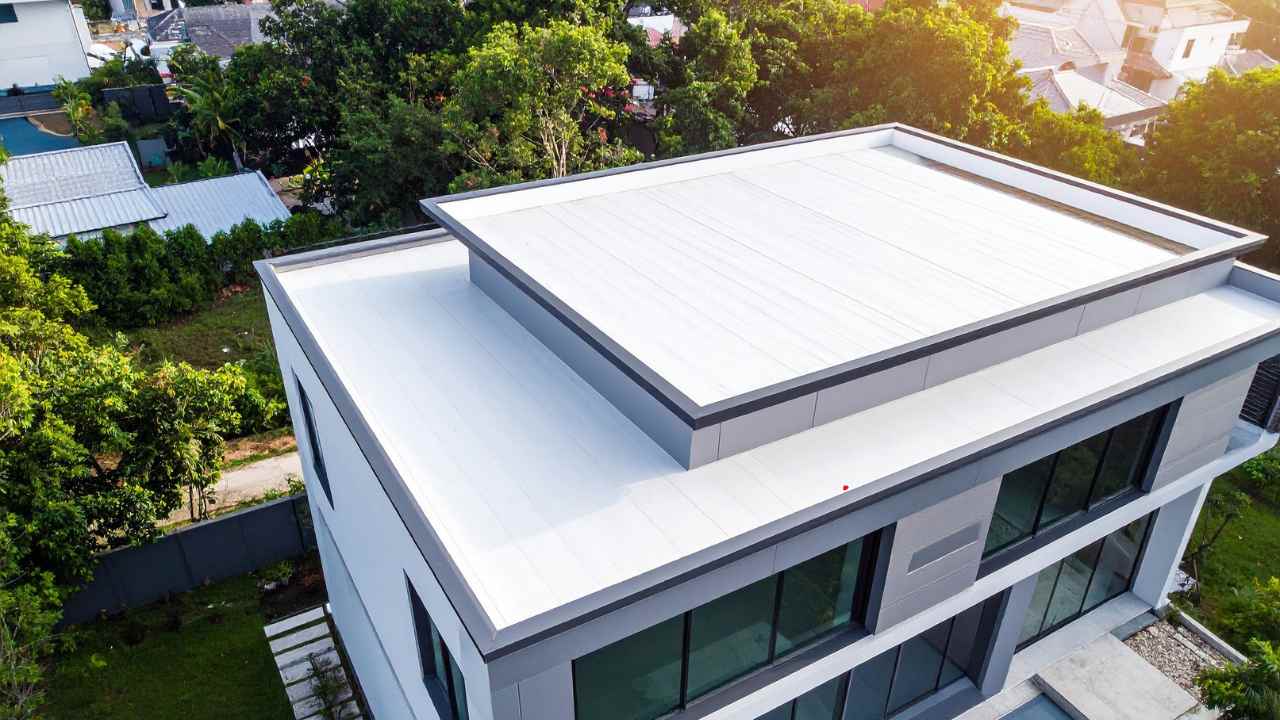 flat roof maintenance