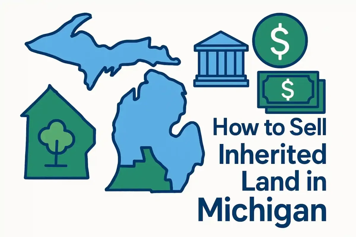 How to Sell Inherited Land in Michigan: Complete Family Guide