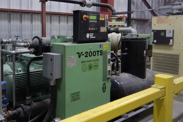 Picture of VSD compressor
