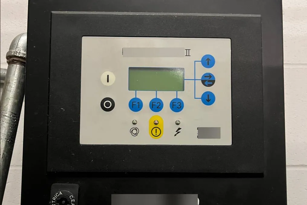 Incorrect settings