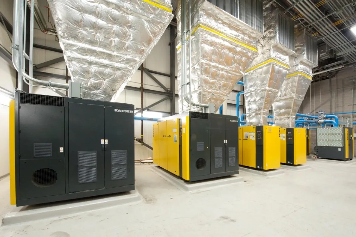 Why is my compressor room so hot?