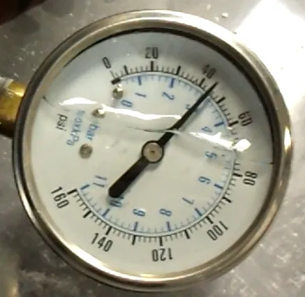 What's wrong with my air tool?