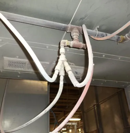 How do I size air tool hose and connectors?