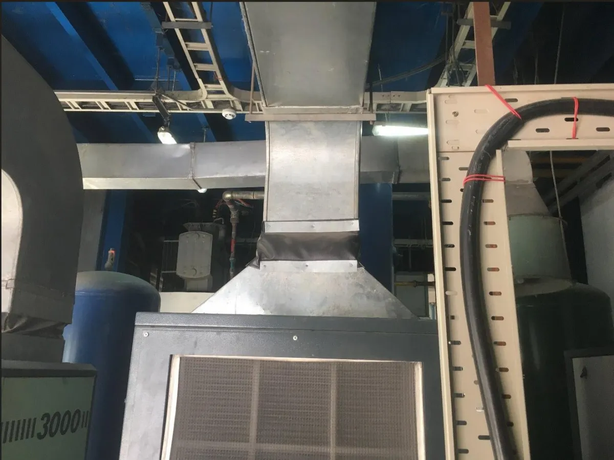 Compressor Cooling Choke