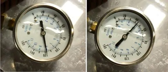 What air system components lose the most pressure?