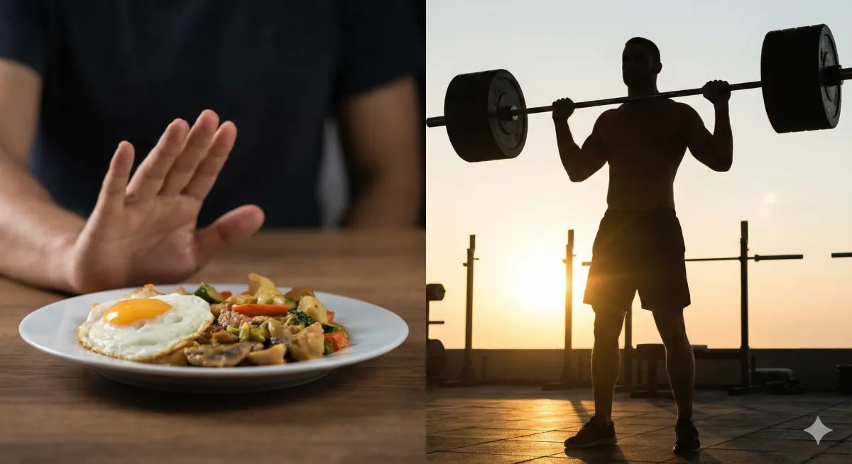 How to Build Muscle by Pushing Away the Table